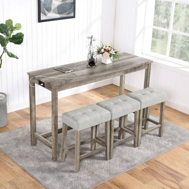 Dining table discount and chairs outlet